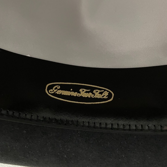 Fedora hat Grey - Picture 6 of 7